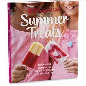 American Girl Summer Treats Book